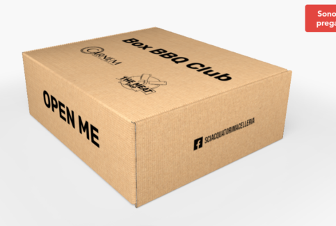 Box barbecue