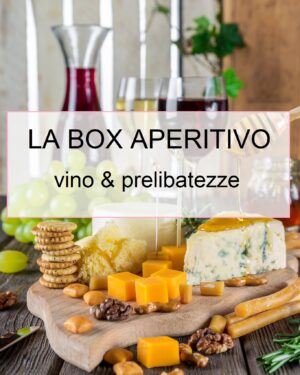 Box mensile aperitivo